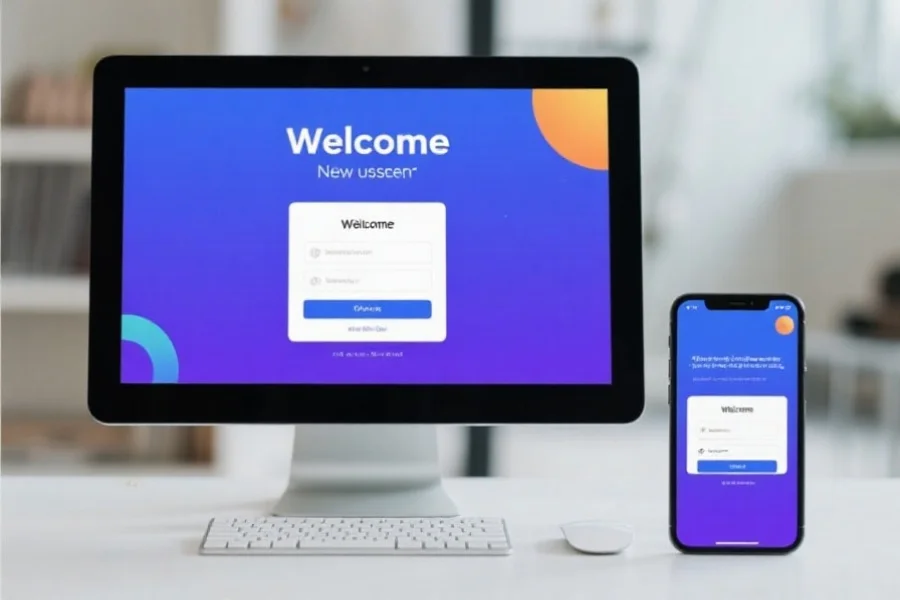 首次登录成功界面