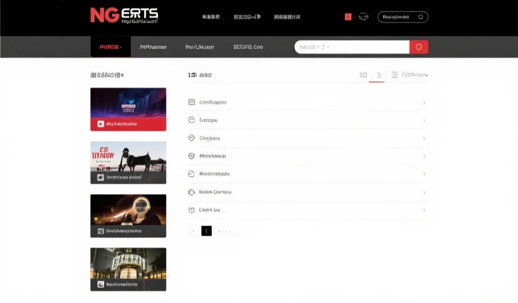 NG娱乐新手导航指南：轻松找到你喜欢的游戏与信息